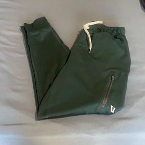 Vuori joggers dark teal